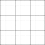 Free Sudoku Blank Forms Sudoku Printable Grids Toronto Art