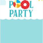 Free Summer Party Invitations Somewhat Simple