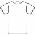 Free T Shirt Template Printable Download Free Clip Art Within Blank