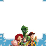 FREE Toy Story 4 Birthday Invitation Templates FREE Printable
