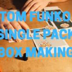 Funko Pop Custom SINGLE PACK BOX MAKING YouTube