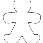 Gingerbread Man Print Color Fun Free Printables Coloring Pages