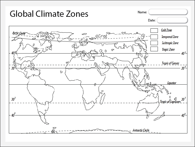 Global Climate Zones Map Studyladder Interactive Learning Games