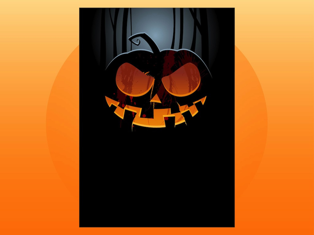 Halloween Flyer Graphics Vector Art Graphics Freevector