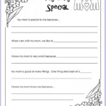 Here s A Delightful Writing Activity To Celebrate Mother s Day