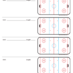 Hockey Practice Plan Template Fill Online Printable Fillable Blank