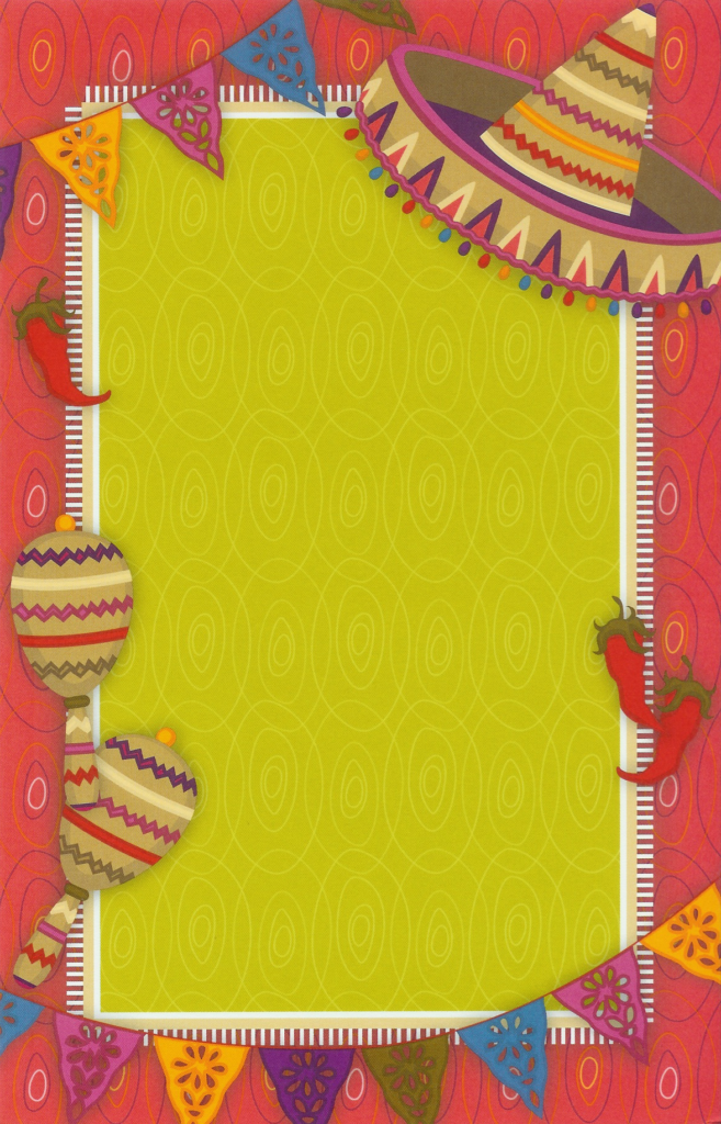 Hot Fiesta Invitation Cards And Free Printable Fiesta Party Invitations 