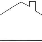 House Template House Template House Outline Clip Art