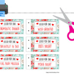 How To Make A Love Coupons Free Printable Love Coupons 2020