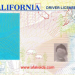 Image Result For California Drivers License Template Ca Drivers