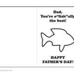 Image Result For Father s Day Card Template Father s Day Card