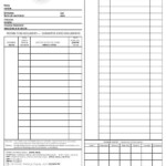 Immunization Record Templates And Samples