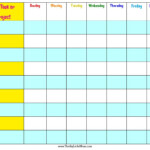 Inspirational Weekly Summer Reward Chart For Kids V M D Pertaining To