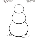 Large Snowman Template Related Keywords Suggestions Large