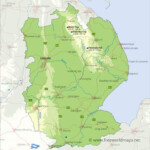 Lincolnshire Maps