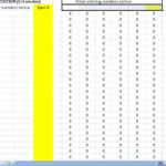 Lottery Checker Spreadsheet Lottery Ticket Number Checker
