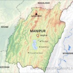 Manipur Maps