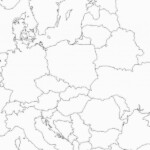 Map Of Europe Unlabeled 64 Faithful World Map Fill In The Blank