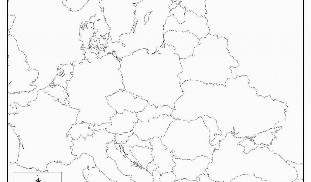 Map Of Europe Unlabeled 64 Faithful World Map Fill In The Blank 