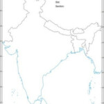 Map Of India Outline View Specifications Details Of By N C Kansil