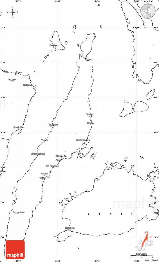 Map Of Mactan 26 Cordova 2C Province Of Cebu 2C Philippines 15 Cebu 