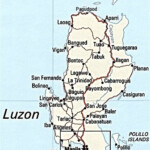 Maps Of Luzon Philippines Free Printable Maps