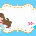 Mermaid Tail Invitation Template Unique Baby Mermaid Clipart Free