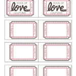 Mommy By Day Crafter By Night Free Printable Valentine Coupon Book