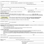 Montana Motor Vehicle Bill Of Sale Form Download The Free Printable
