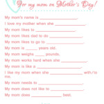 Mother s Day Prefect I Love My Mother Mothers Day Crafts Second