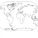 Mr Guerriero s Blog Blank And Filled in Maps Of The Continents And Oceans
