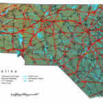 North Carolina Map Online Maps Of North Carolina State