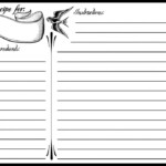 Oh That Mrs Greene Recipe Cards Printable Free Recipe Cards