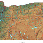 Oregon Map Online Maps Of Oregon State