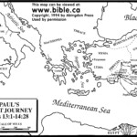 Pauls First Missionary Journey Paul s Missionary Journeys Bible