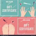 Pedicure Gift Certificate Template Lovely Pedicure Gift Certificate