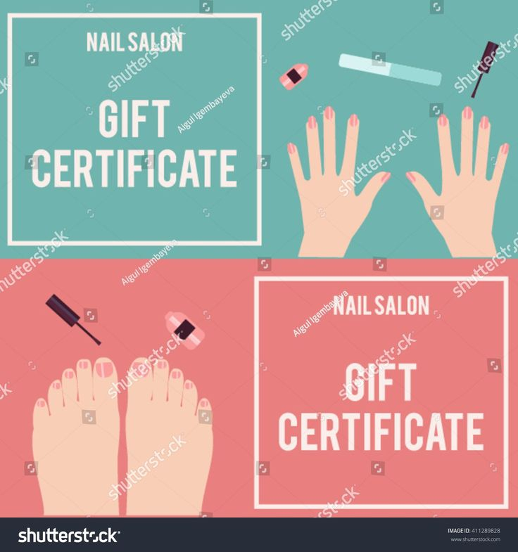 Pedicure Gift Certificate Template Lovely Pedicure Gift Certificate 