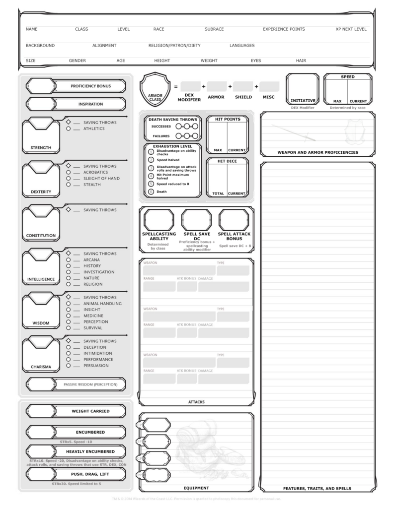 Pin By Evan Shaffer On Dnd Character Inspiration Character Sheet Dnd 