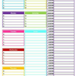 Pin By Michellarella On Printable Addict Daily Schedule Kids