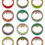 Pin On Round Labels And Round Label Template Printables