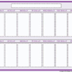 Print Off Year Long Calendar Blank Calendar Template Blank Calendar