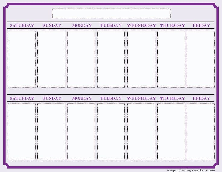 Print Off Year Long Calendar Blank Calendar Template Blank Calendar 