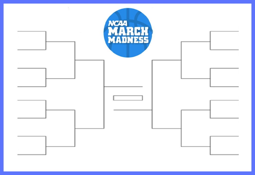 Print Out The Sweet 16 NCAA Tournament Bracket For 2021 March Madness 