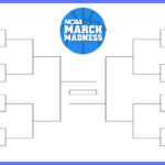 Print Out The Sweet 16 NCAA Tournament Bracket For 2021 March Madness