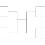 Printable 16 Team Bracket single elimination Tournament Interbasket