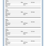 Printable Address Book Pages Miscellaneous Pinterest Address Book