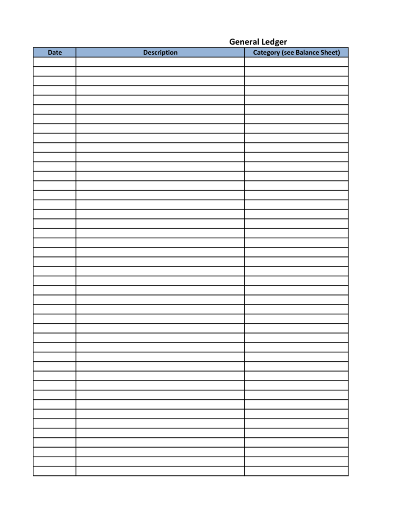 Printable Balance Sheet Template Fillable Printable Graph Paper 