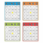 Printable Bingo Card Sheets Free Printable Bingo Cards Free Bingo