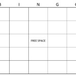 Printable Blank Bingo Cards For Teachers Printable Bingo Cards