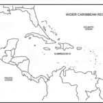 Printable Blank Caribbean Map Printable Maps